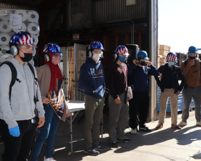 AB&I invites students to tour the foundry