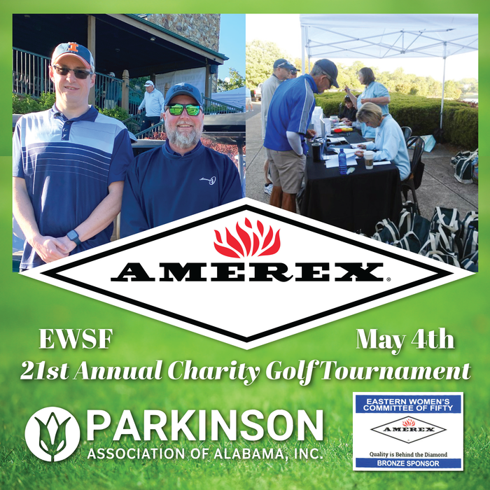 Amerex sponsors event to benefit Parkinson Association of Alabama